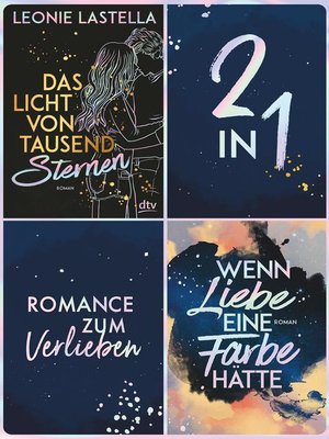 cover image of Romance zum Verlieben (2in1-Bundle)
